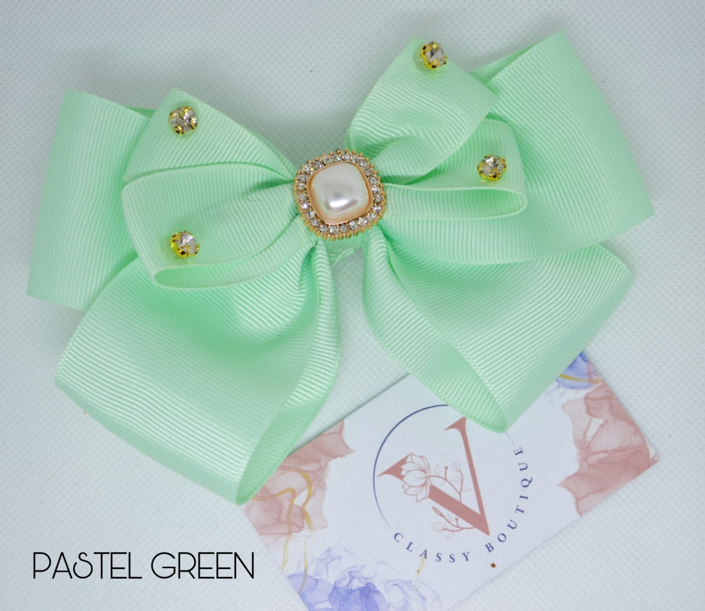 Pearl Bows