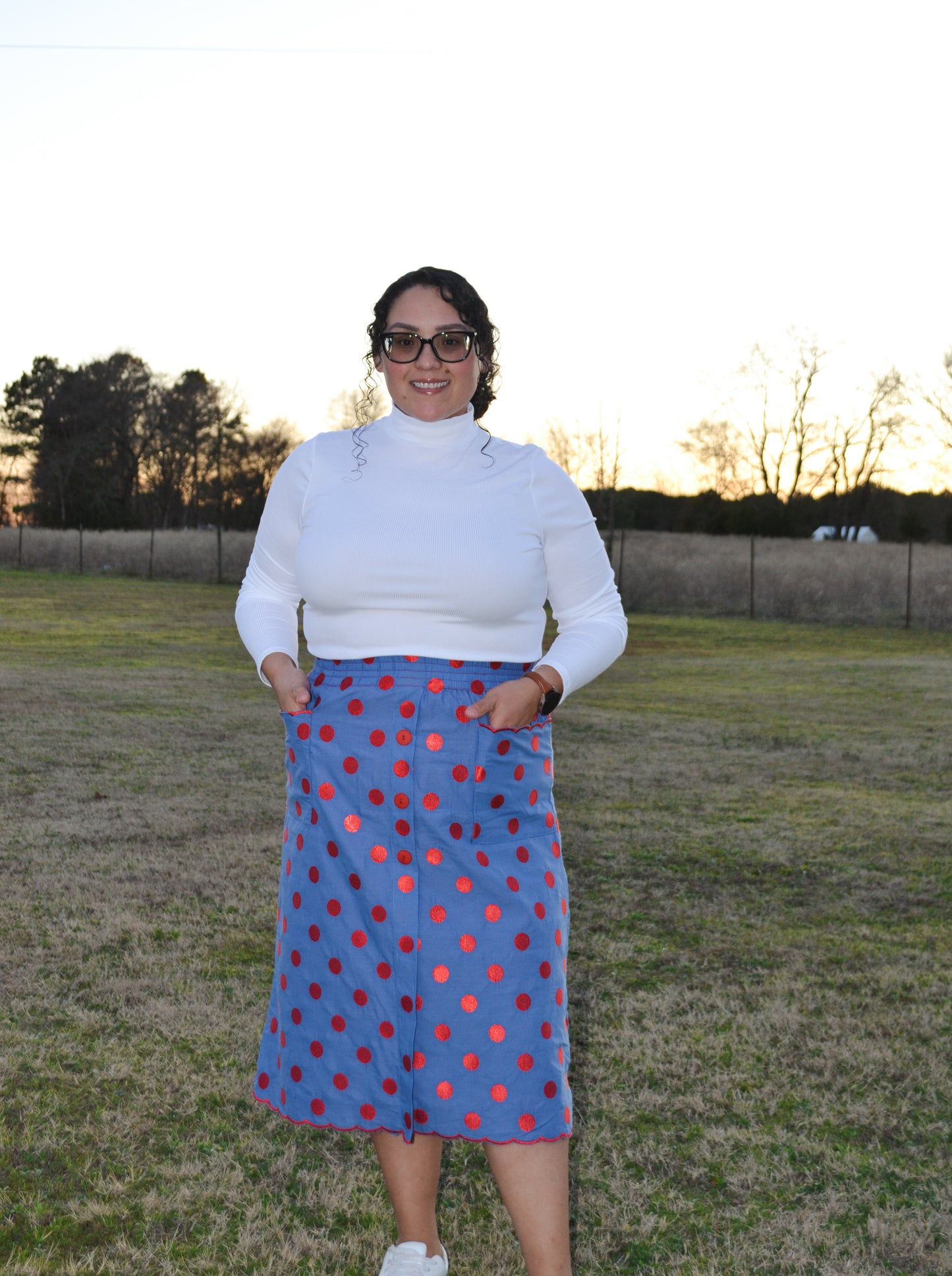 Woman Ladybug Skirt