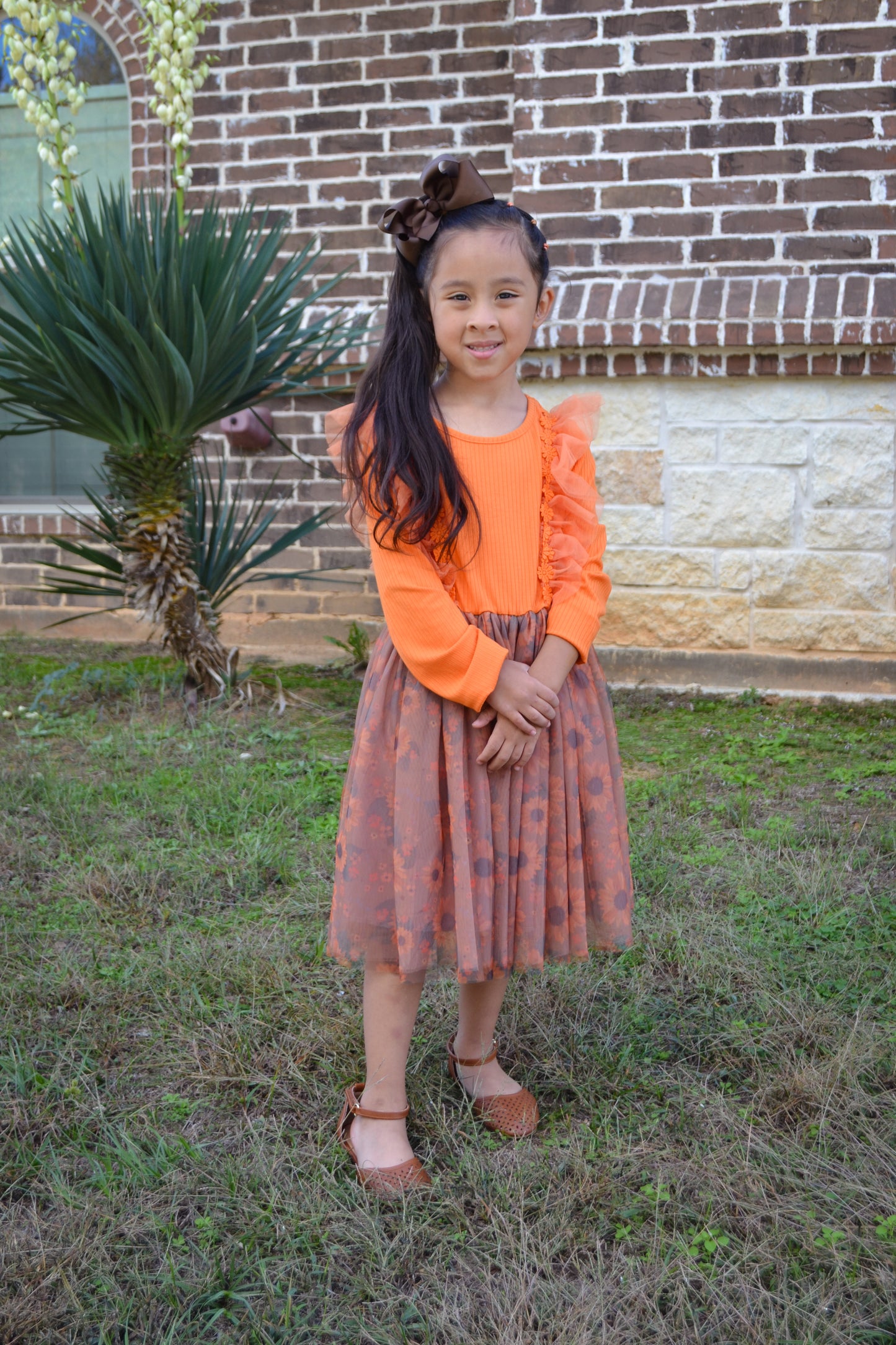 Pumpkin Dress