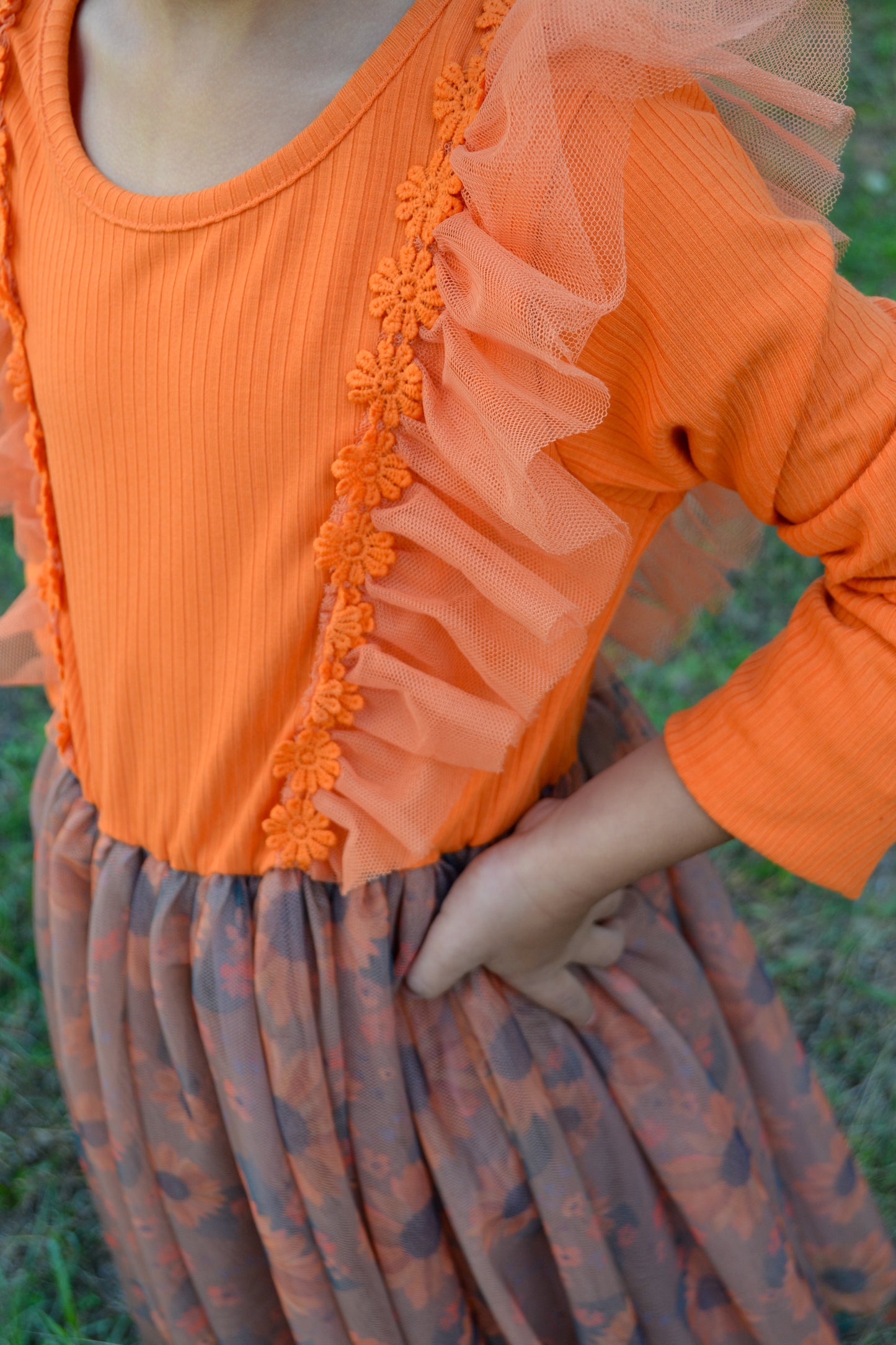 Pumpkin Dress