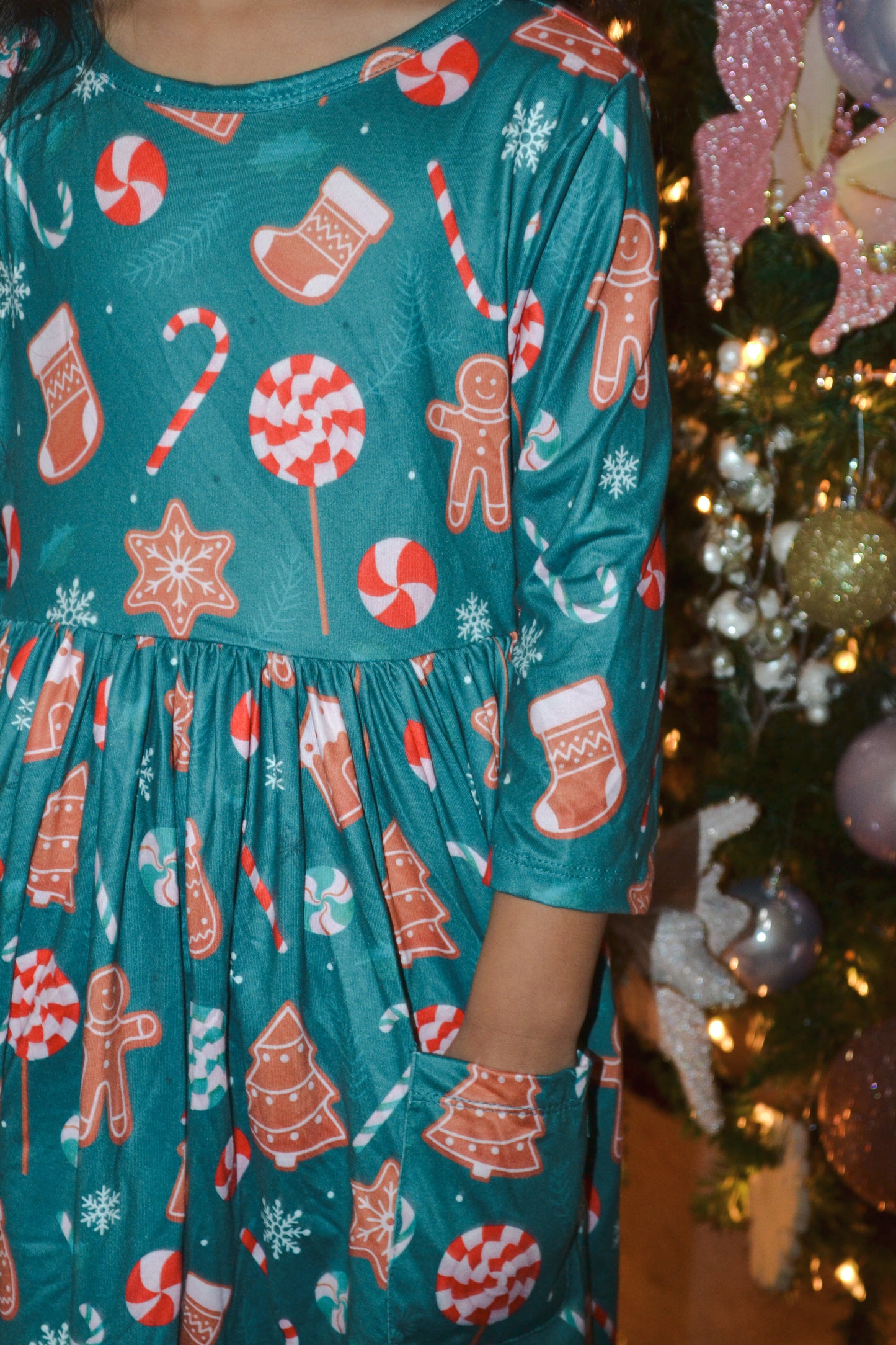 Candy Cane Dress