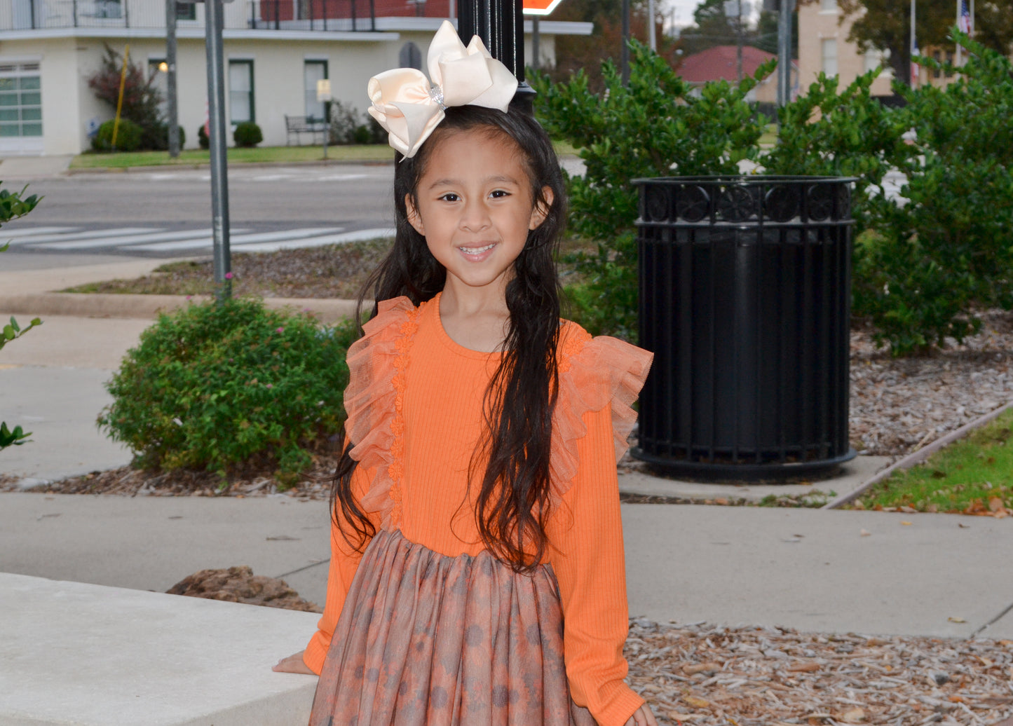 Pumpkin Dress