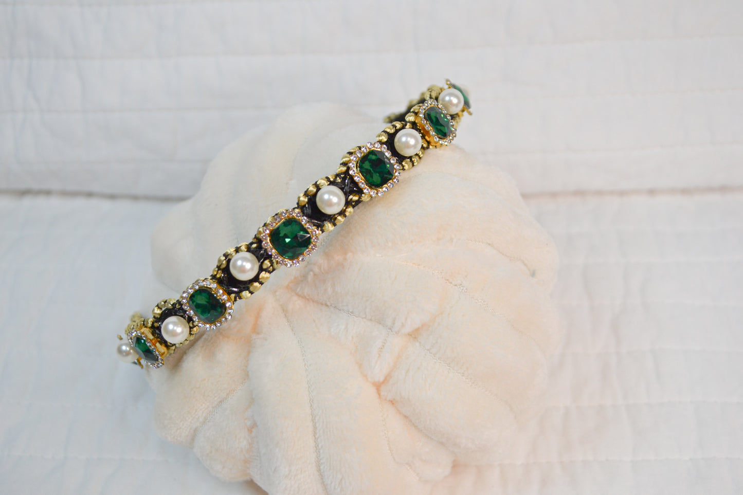 Crystal Pearl Headbands