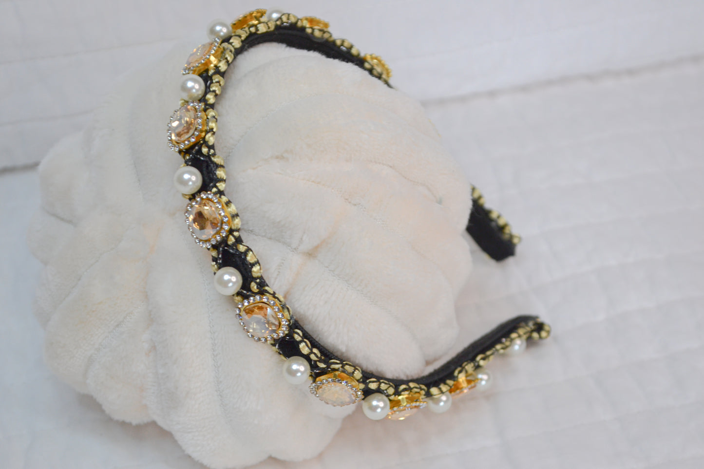 Crystal Pearl Headbands