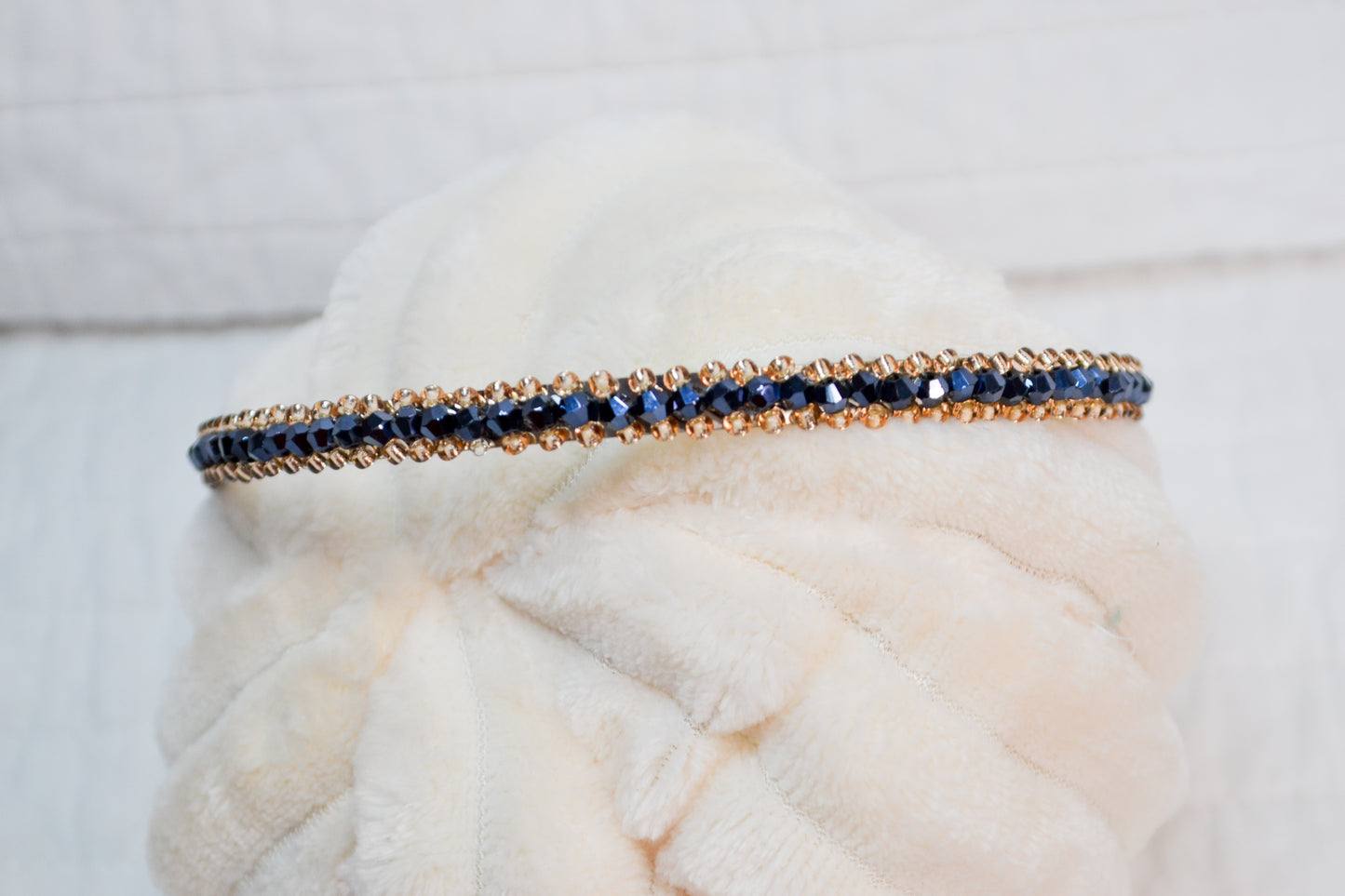 Crystal Thin Headband