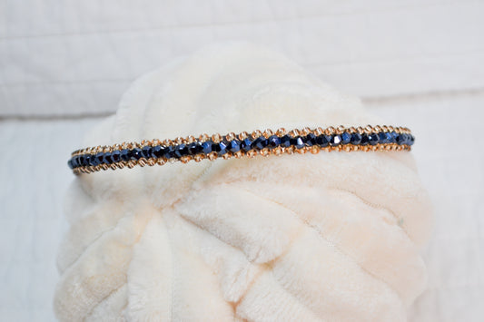 Crystal Thin Headband