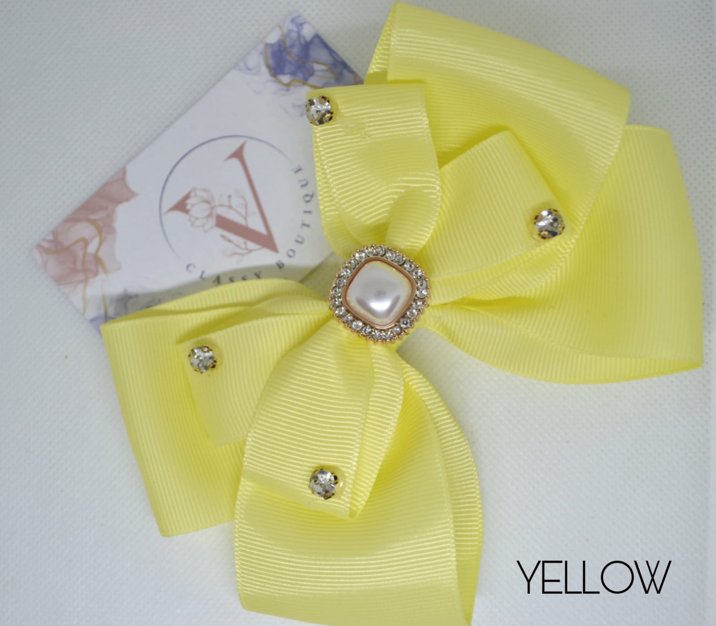 Pearl Bows