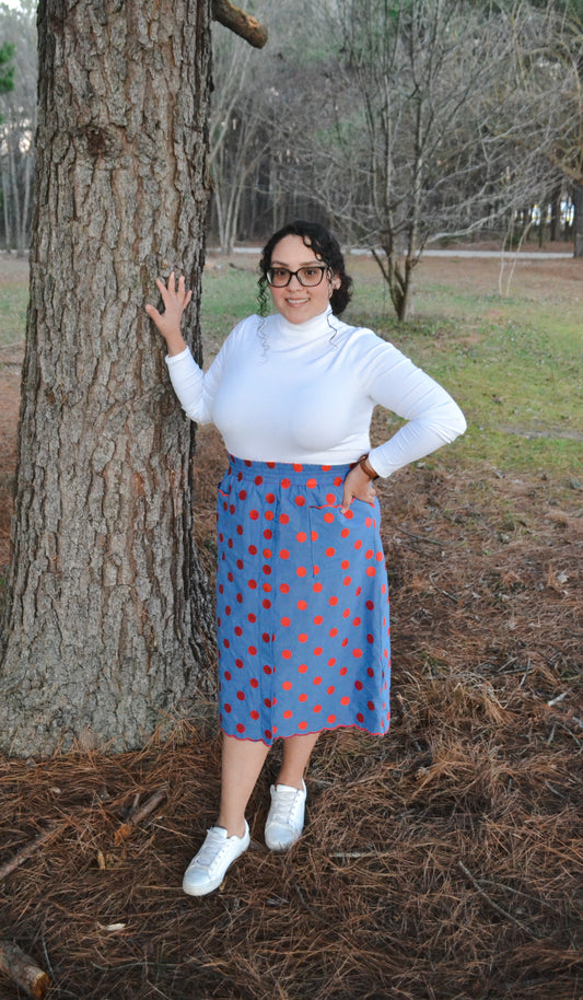 Woman Ladybug Skirt