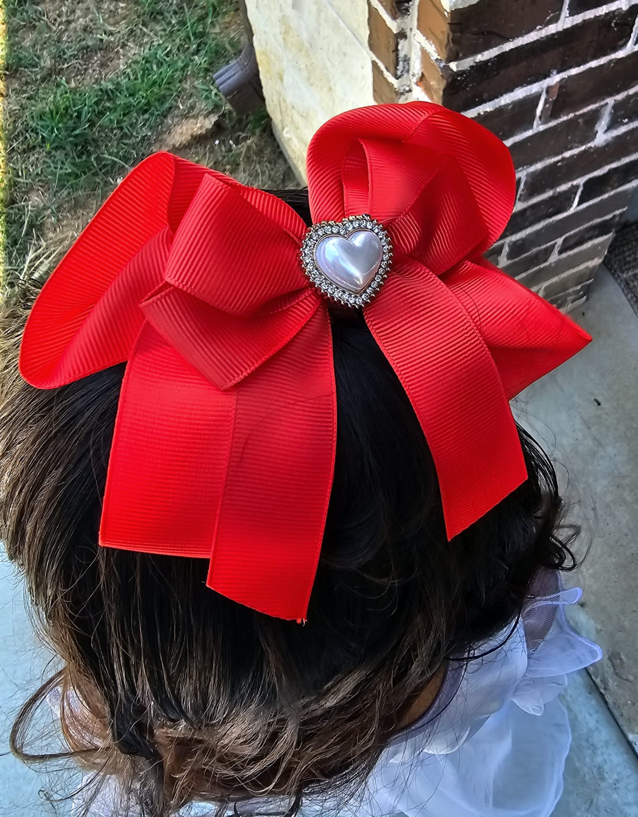 Mini heart bows