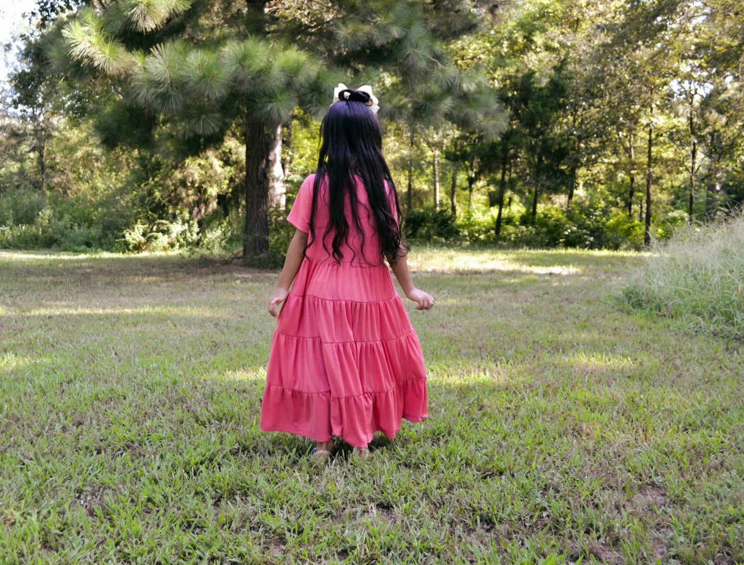 Flamingo Dress