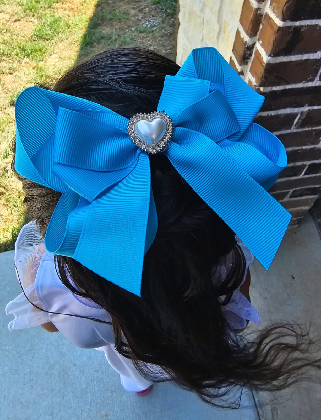 Mini heart bows