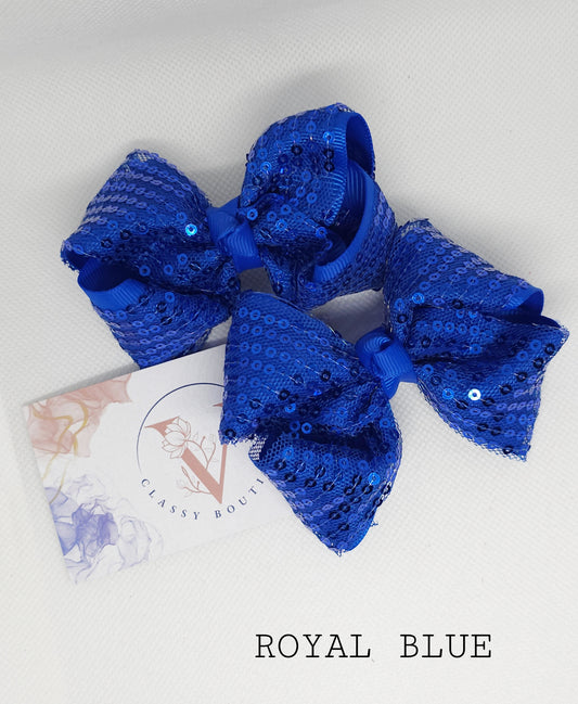 Small Sequins Bows