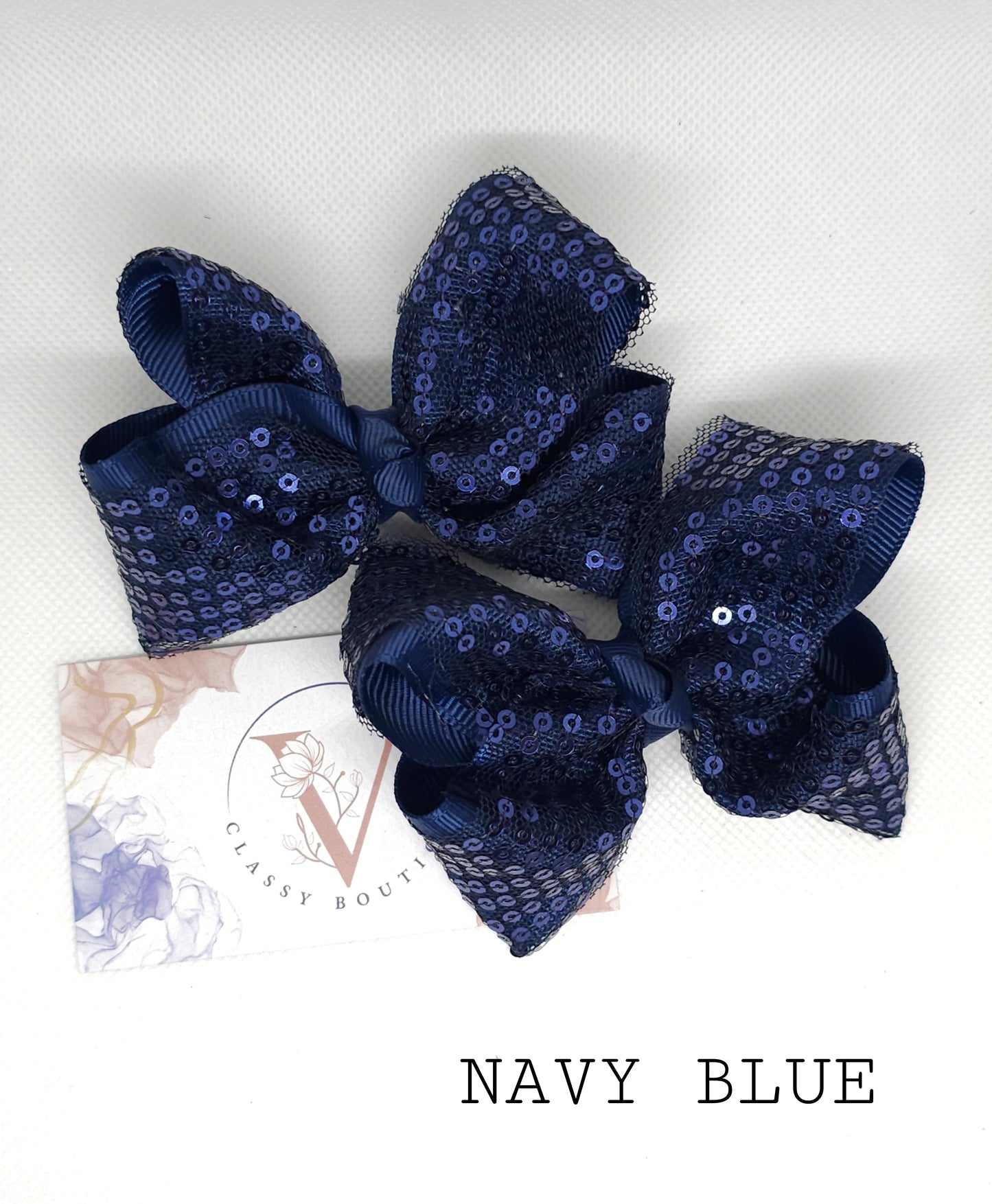 Small Sequins Bows