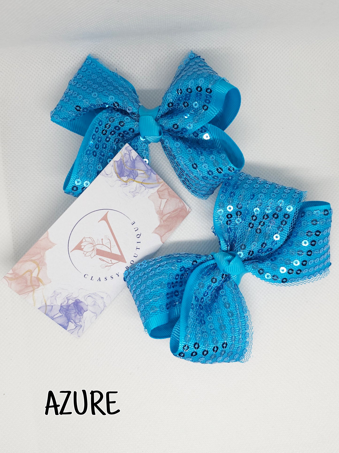 Small Sequins Bows