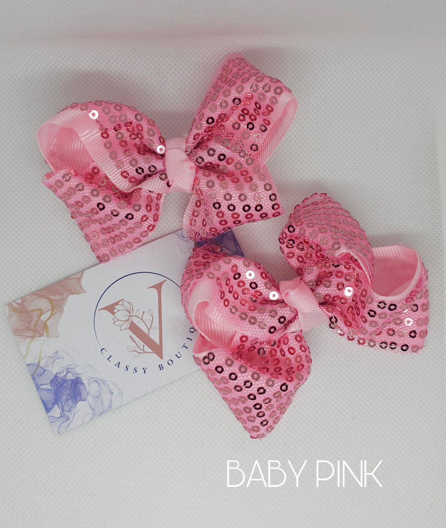 Small Sequins Bows